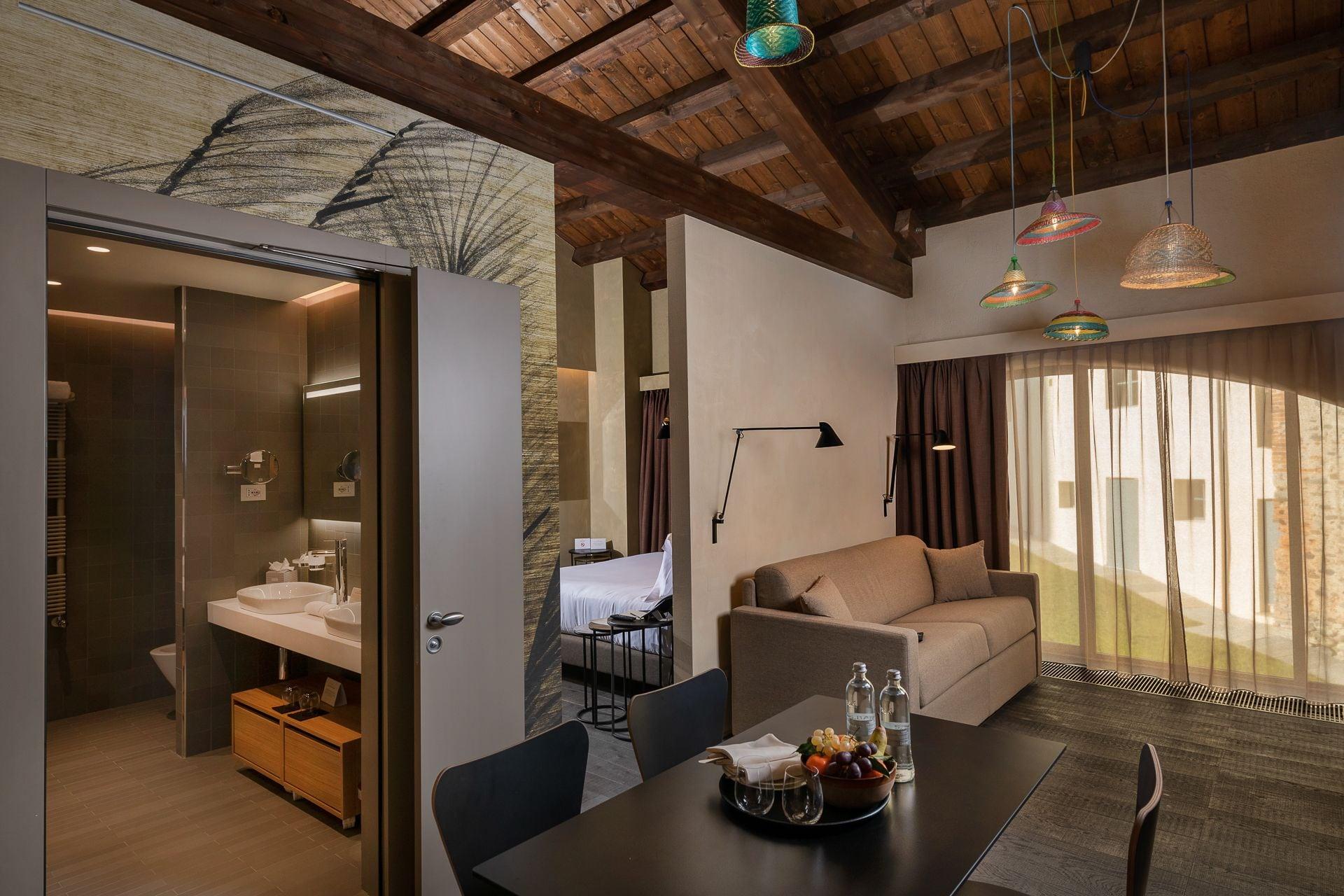 Vistaterra Hotel Parella Exterior photo